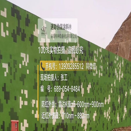 盐城专业承接园区围墙迷彩喷涂、