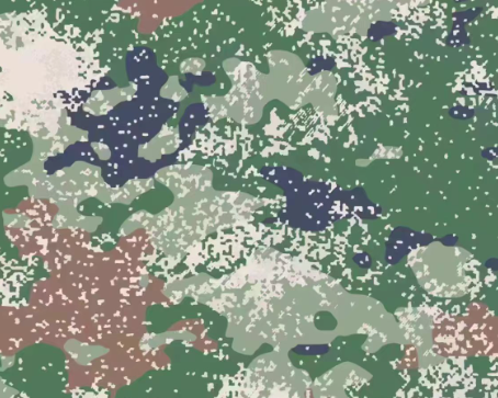 盐城星空迷彩漆施工聚焦园区围墙、